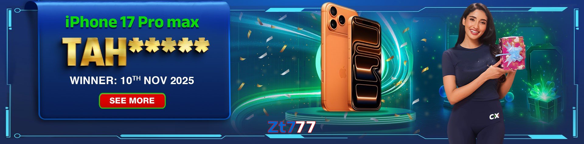 Zt777 game app for Pakistan players