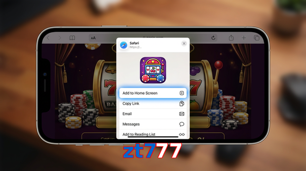 Game list for Zt777 ios section