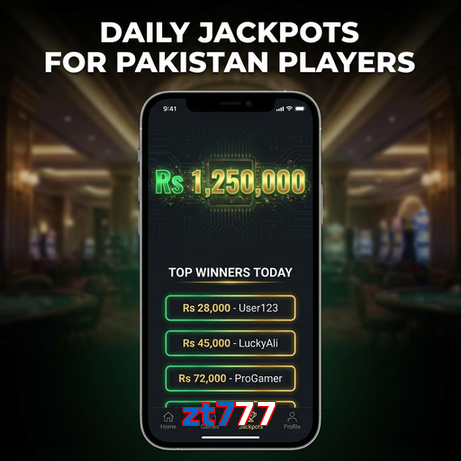 Game list for Zt777 win section